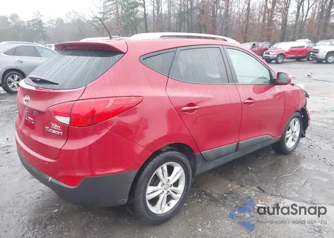 2013 Hyundai Tucson Gls из США, поврежденный, VIN KM8JU3AC6DU629128